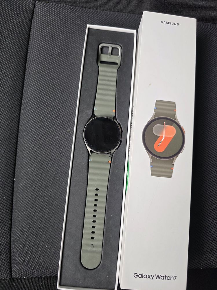 Samsung Galaxy Watch7 40mm Green aluminiu stare excelent