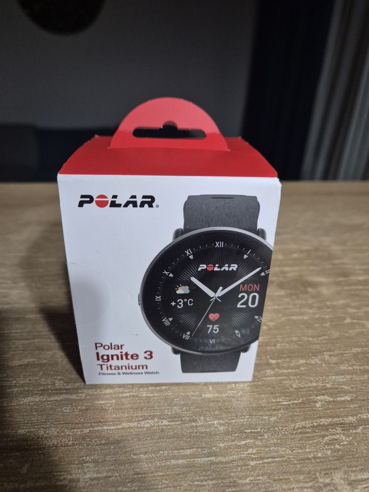 Polar Ignite 3 Titanium titan stare nou