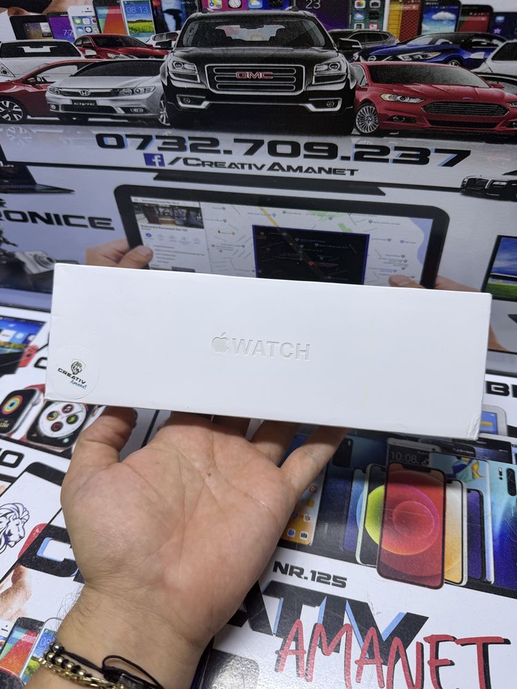 Apple Watch Series 11 42mm Jet Black aluminiu stare nou