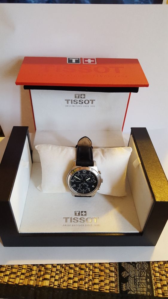 Tissot 1853 Chronograph otel stare excelent