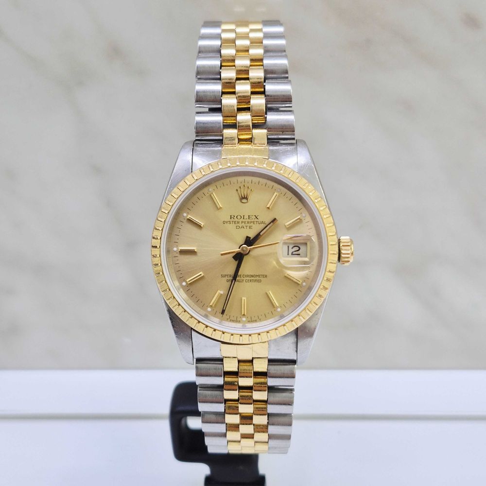 Rolex Oyster Perpetual Date 15223 otel stare excelent
