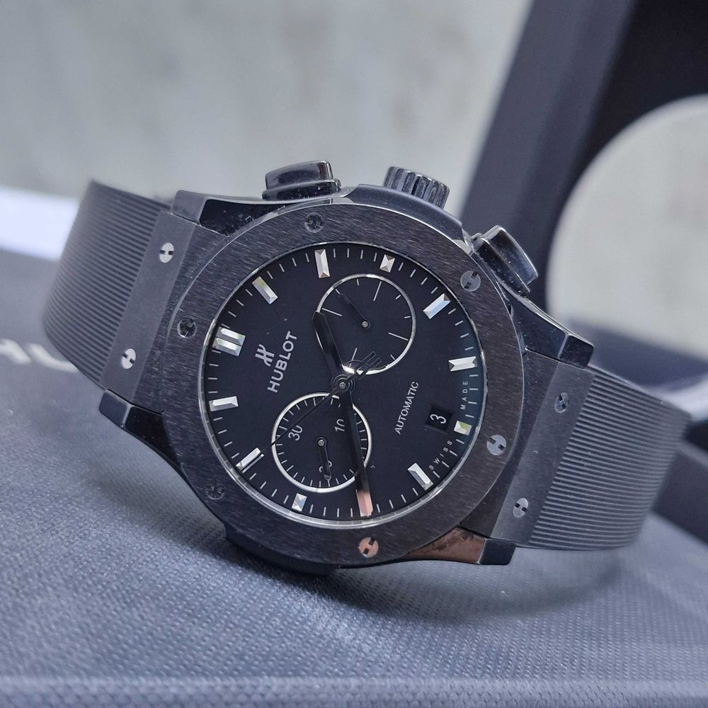 Hublot Classic Fusion Chronograph Black Magic 541.CM.1171.RX ceramica stare nou