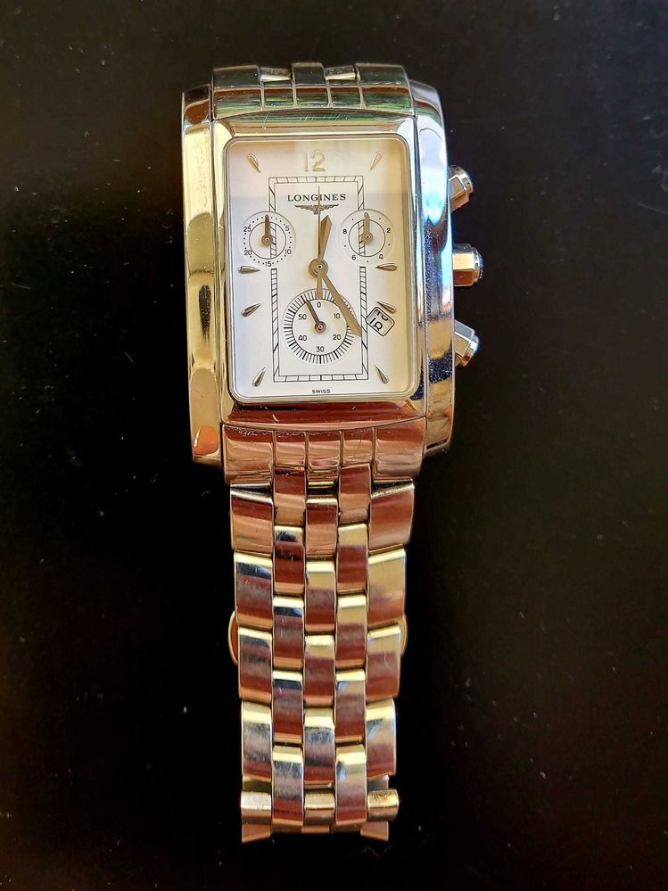 Longines DolceVita Chronograph L5.680.4 otel stare bun