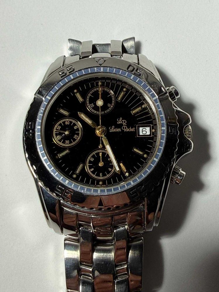 Lucien Rochat Diver Chronograph otel stare excelent