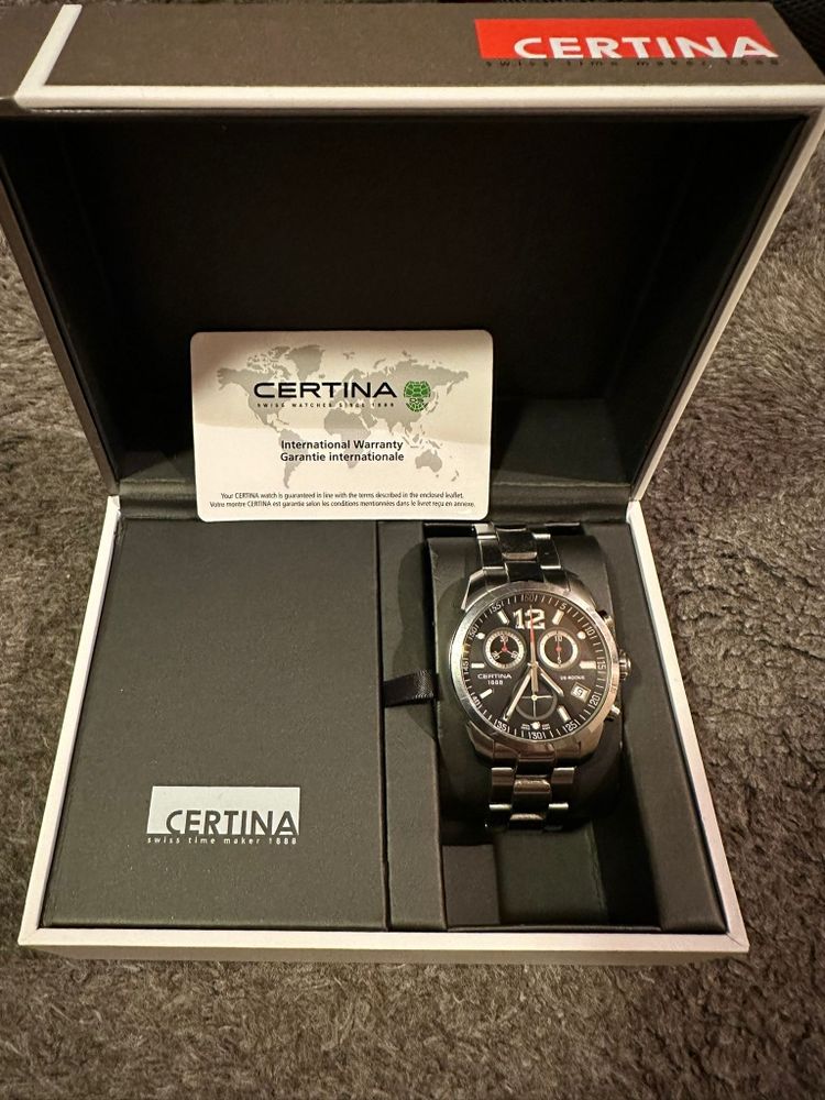 Certina DS Rookie otel stare bun