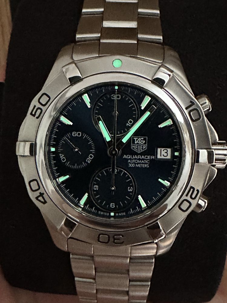 Tag Heuer Aquaracer Chronograph otel stare bun