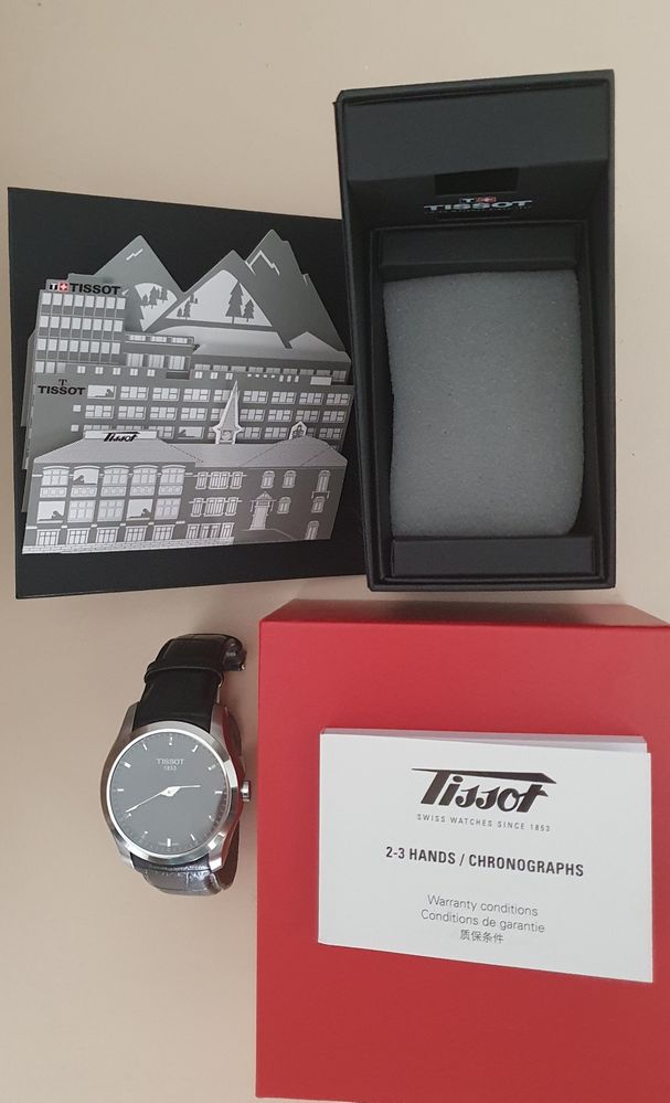 Tissot Couturier otel stare nou