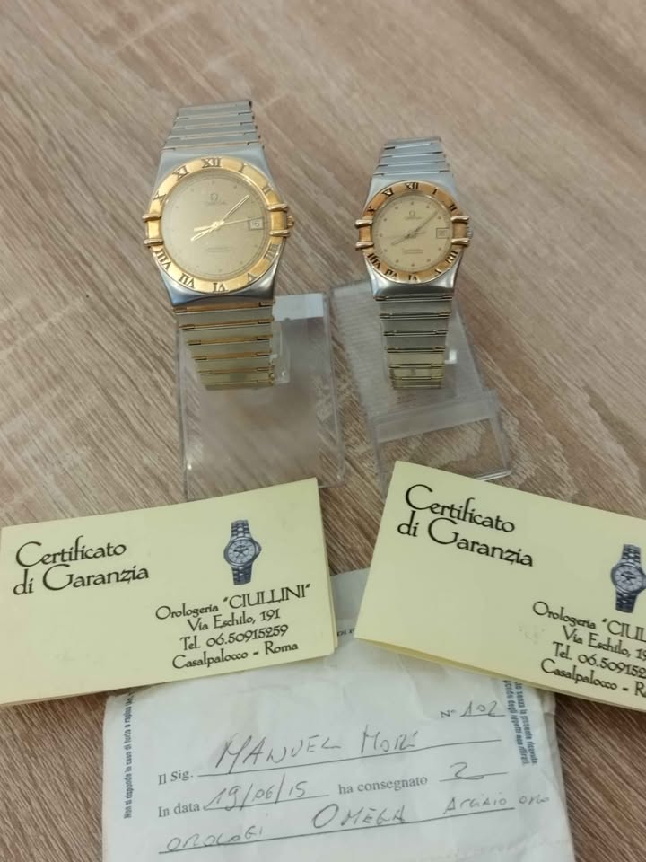 Omega Set el și ea