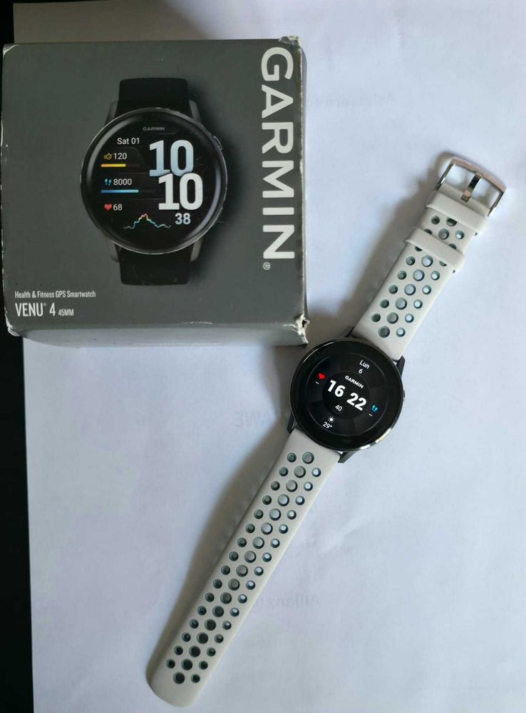 Garmin Venu 4 aluminiu stare bun