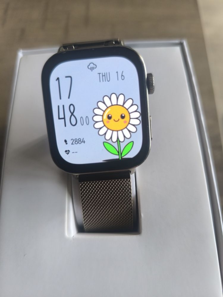 Huawei Watch Fit 3 aluminiu stare excelent
