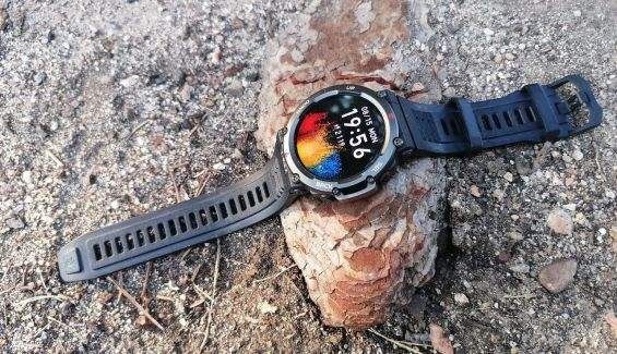 Amazfit T-Rex 2 aluminiu stare excelent