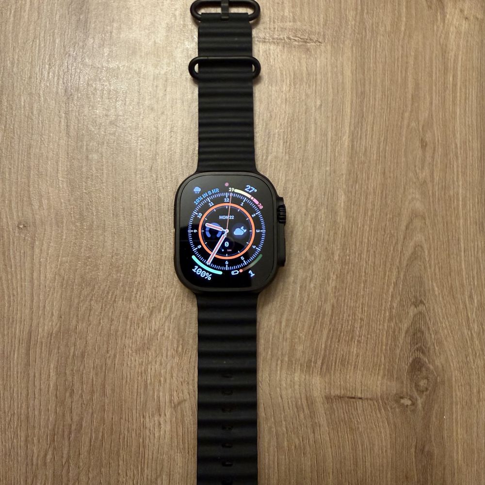 Apple Watch Ultra 3 titan stare excelent