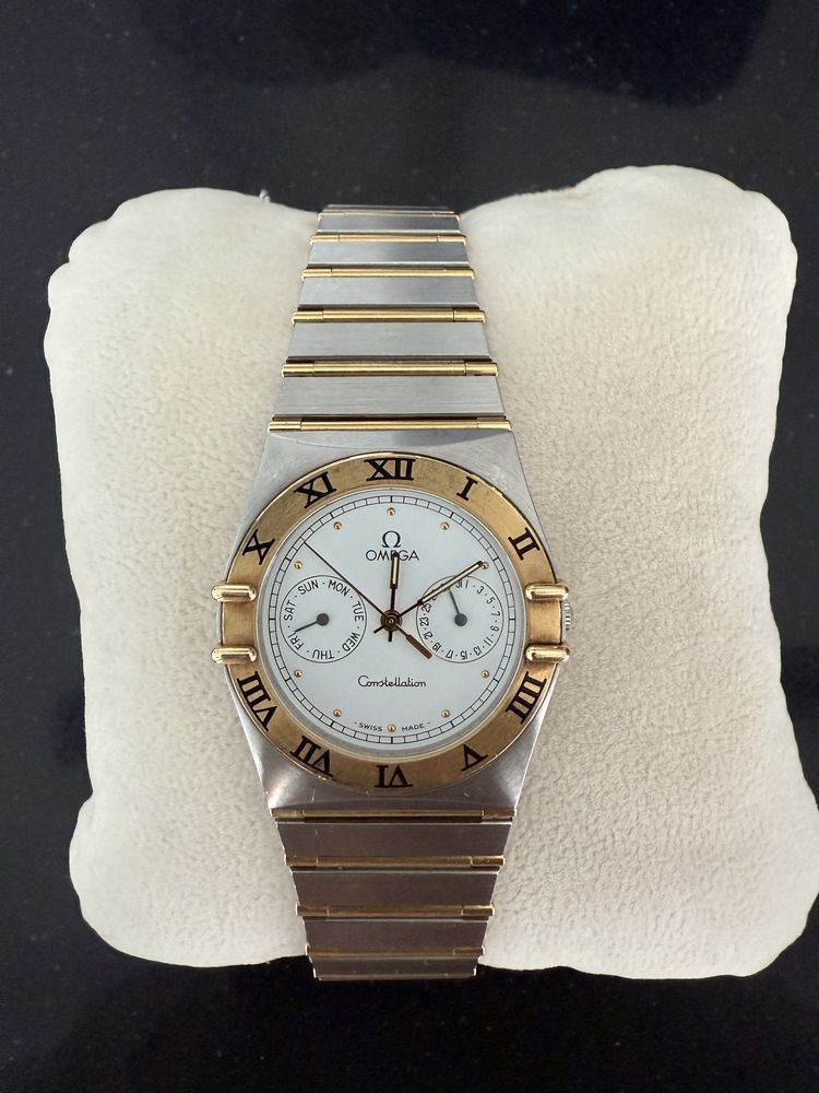 Omega Constellation Day-Date 396.1080 otel stare excelent