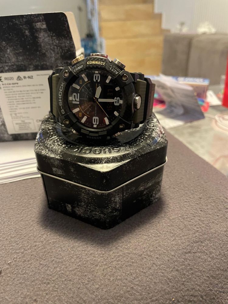 Casio G-Shock Mudmaster GG-B100 plastic stare nou