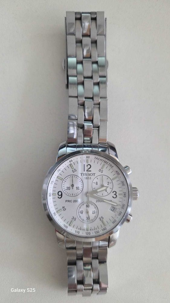 Tissot PRC 200 Chronograph T17.1.586.32 otel stare bun