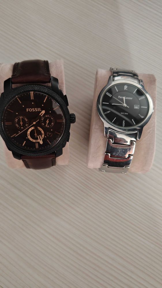 Fossil Machine Chronograph otel stare bun