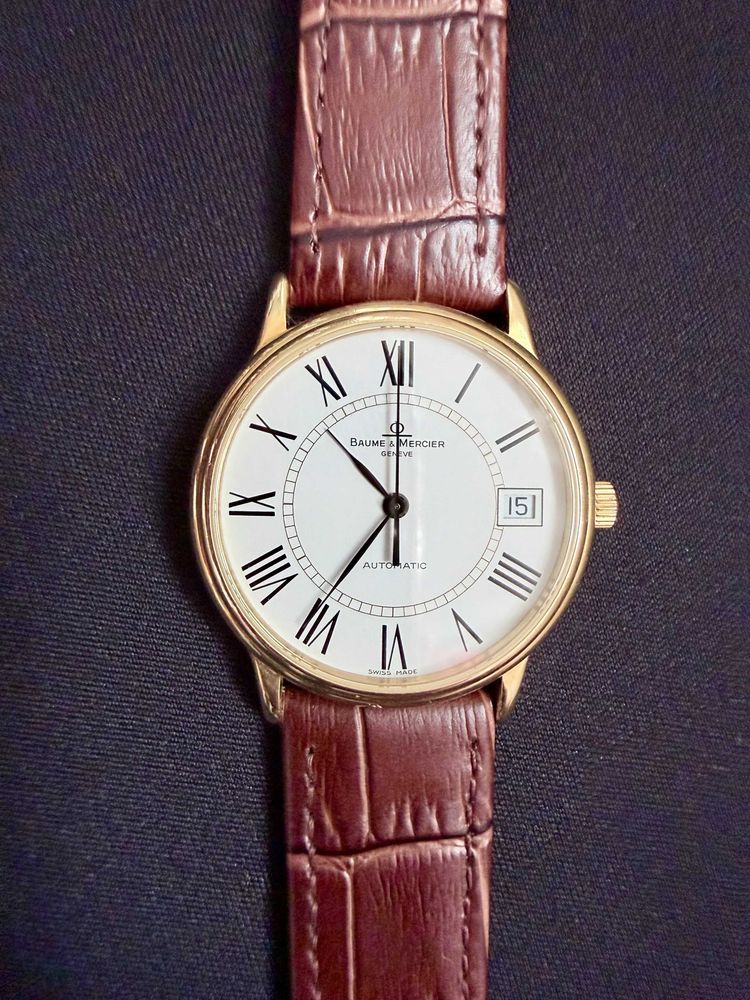 Baume et Mercier Classima aur stare bun