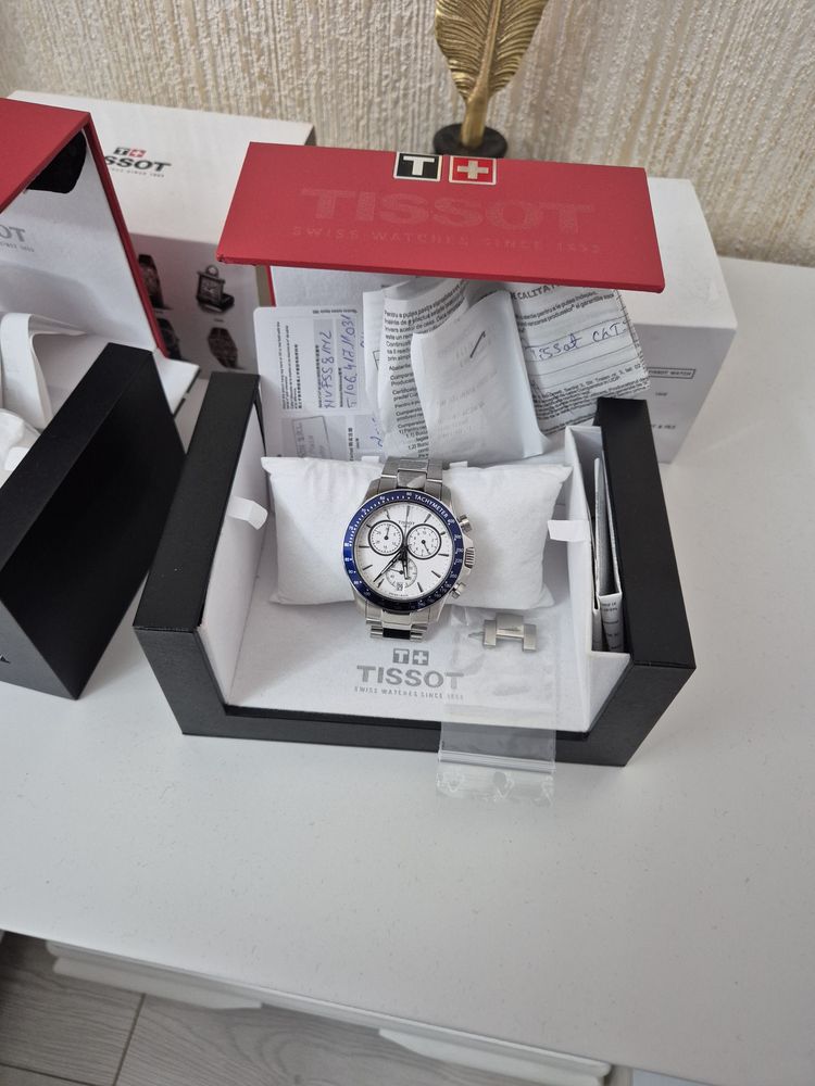Tissot PR100 Chronograph Panda T106.417.11.031.00 otel stare nou