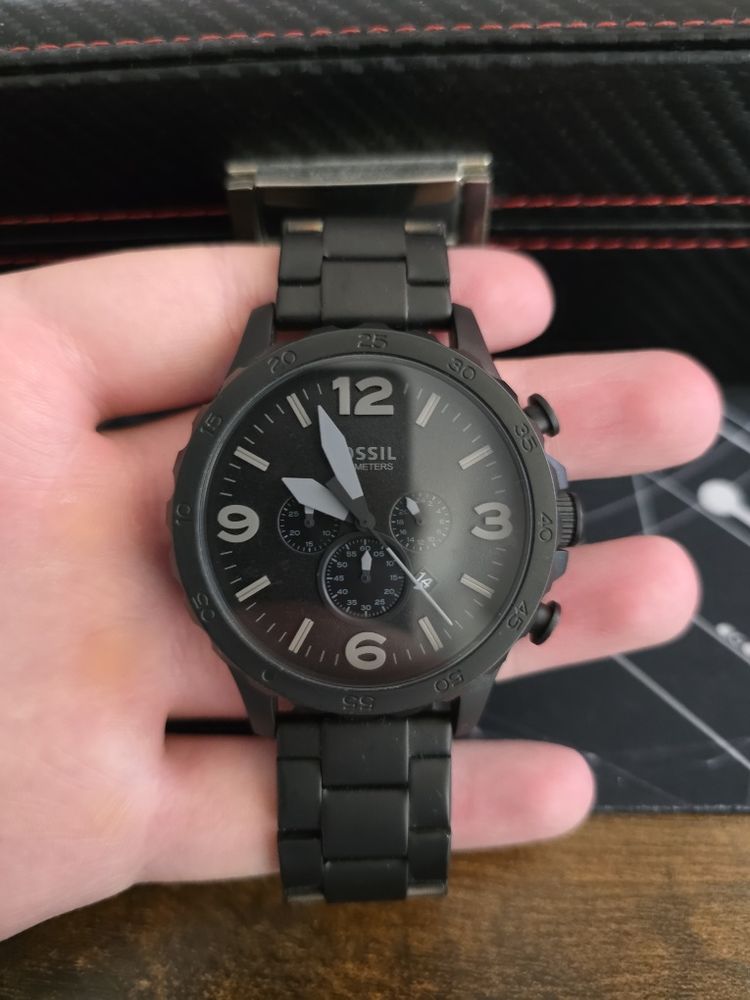 Fossil Nate JR1401 JR1401 otel stare bun
