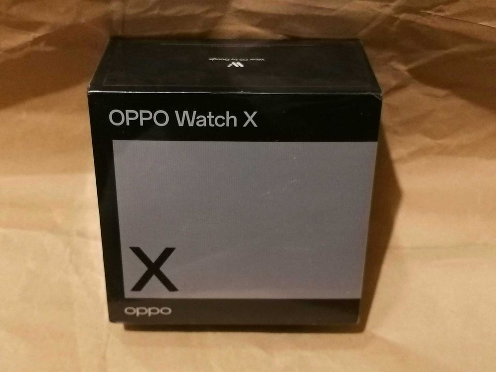 Oppo Watch X otel stare nou