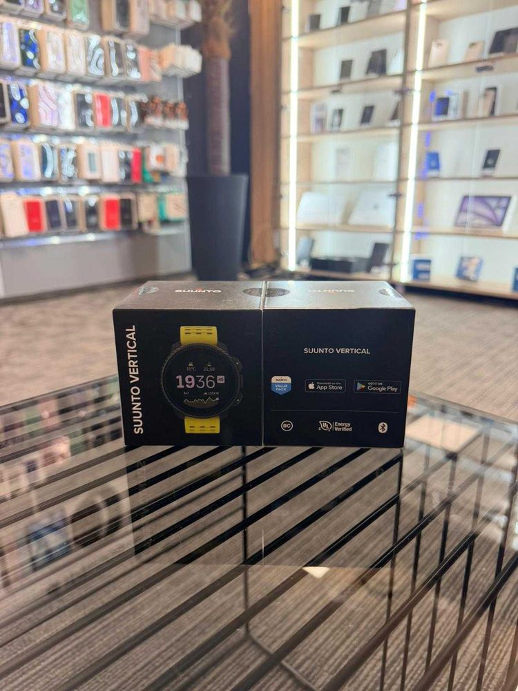 Suunto Vertical Black Lime otel stare nou