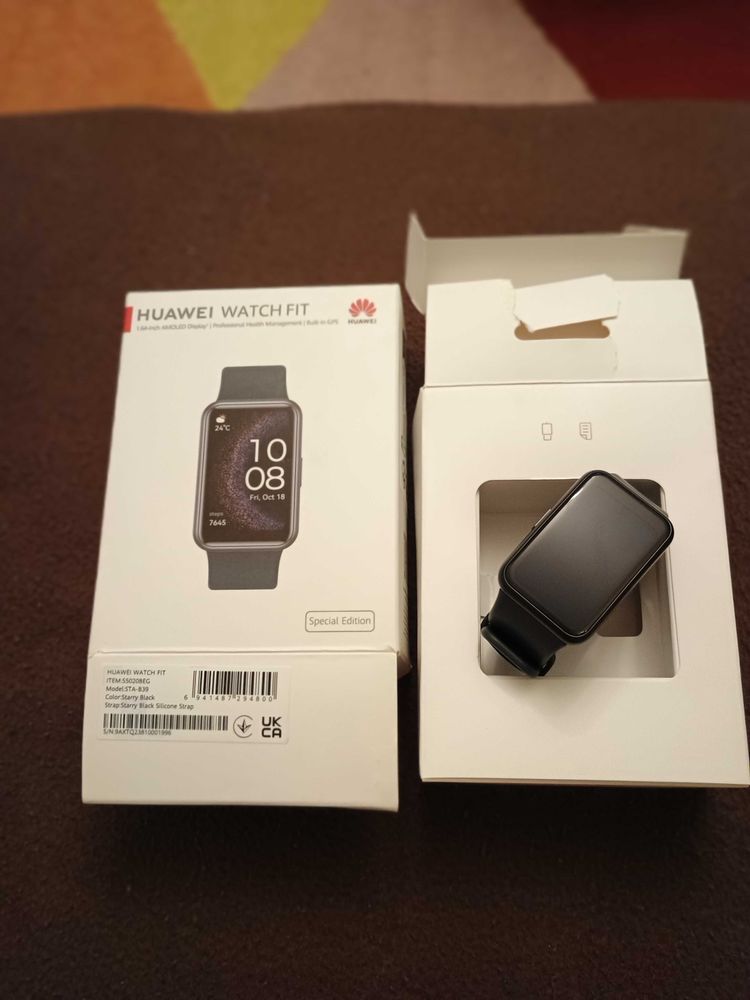 Huawei Watch Fit Special Edition STA-B39 aluminiu stare nou
