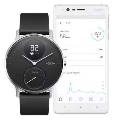 Nokia Steel HR otel stare bun