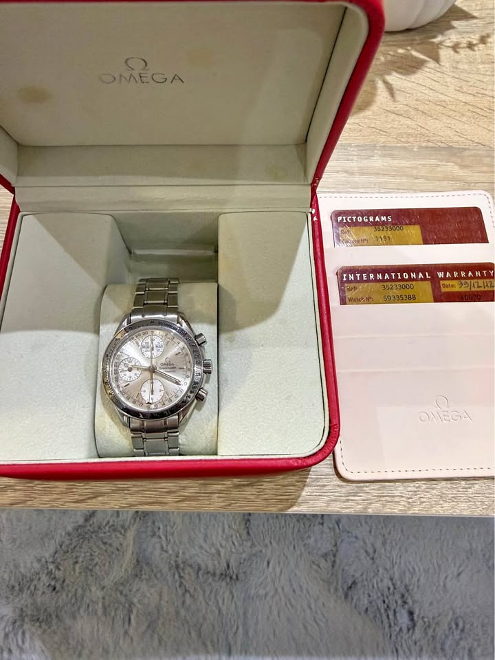 Omega Speedmaster Triple Date
