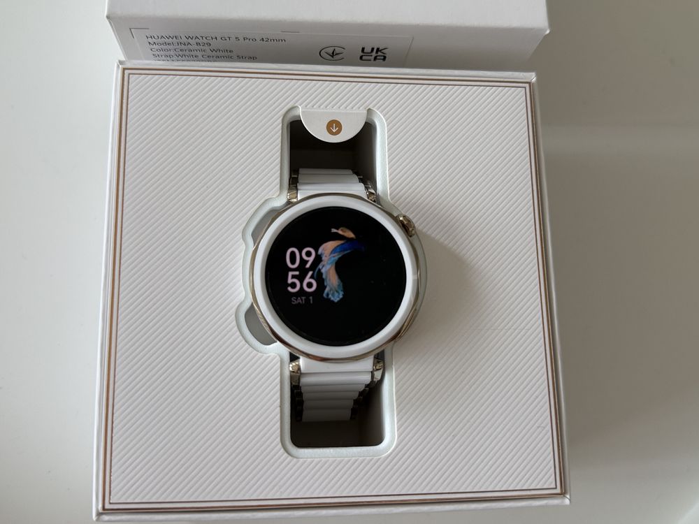 Huawei Watch GT 5 Pro JNA-B29 ceramica stare bun