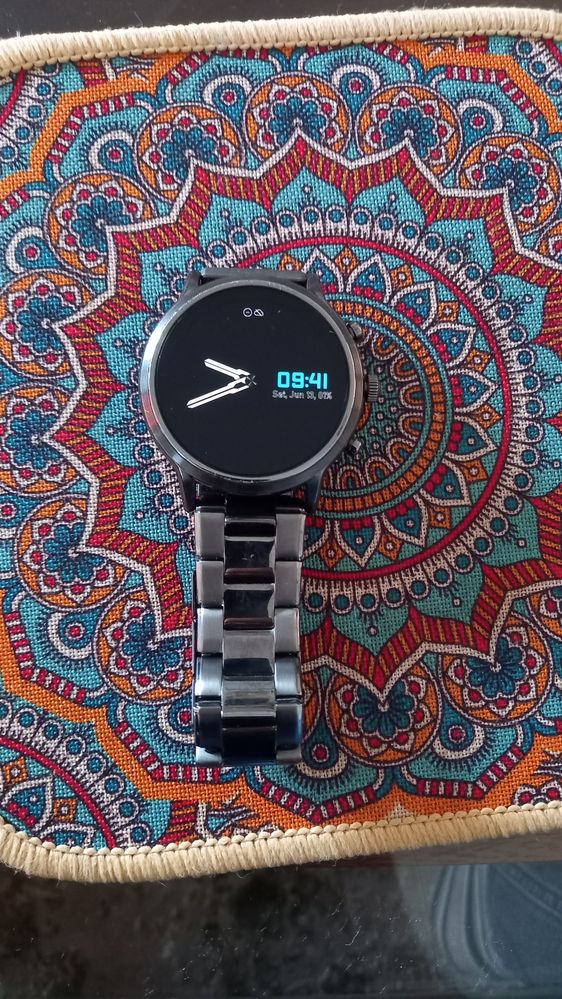 Fossil Gen 6 Smartwatch otel stare bun