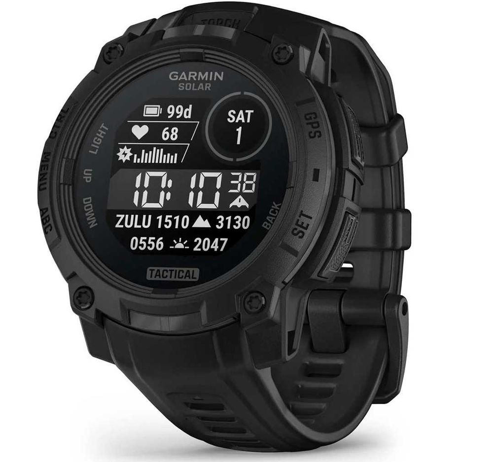 Garmin Instinct 3 Solar Tactical plastic stare nou