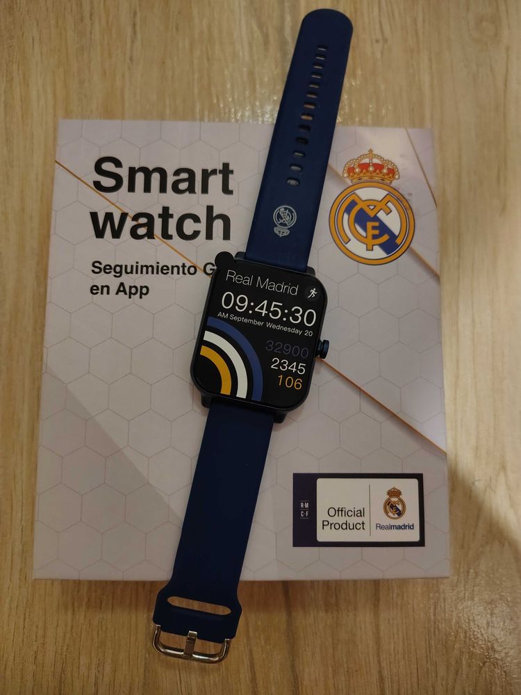 Real Madrid HS2001 HS2001 plastic stare nou