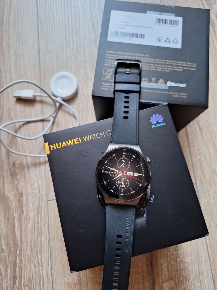 Huawei Watch GT 2 Pro titan stare excelent
