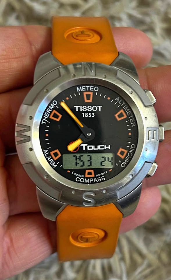 Tissot T-Touch Smart Watch