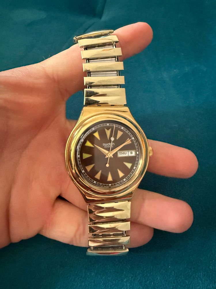 Swatch AG aur stare bun