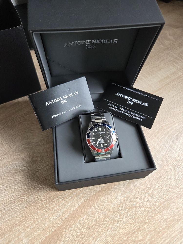 Antoine Nicolas Amalfi Automatic Limited Edition otel stare nou