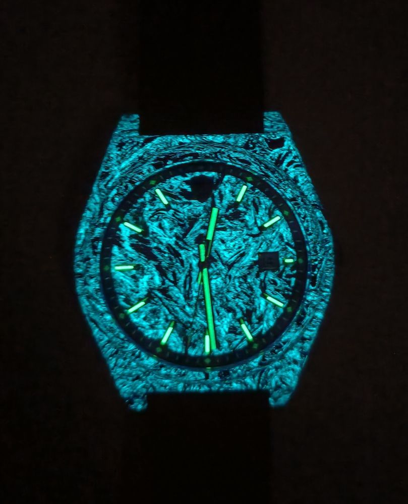 Time Token Phosphor Carbon carbon stare excelent