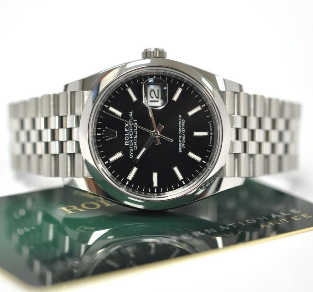 Rolex Datejust otel stare bun