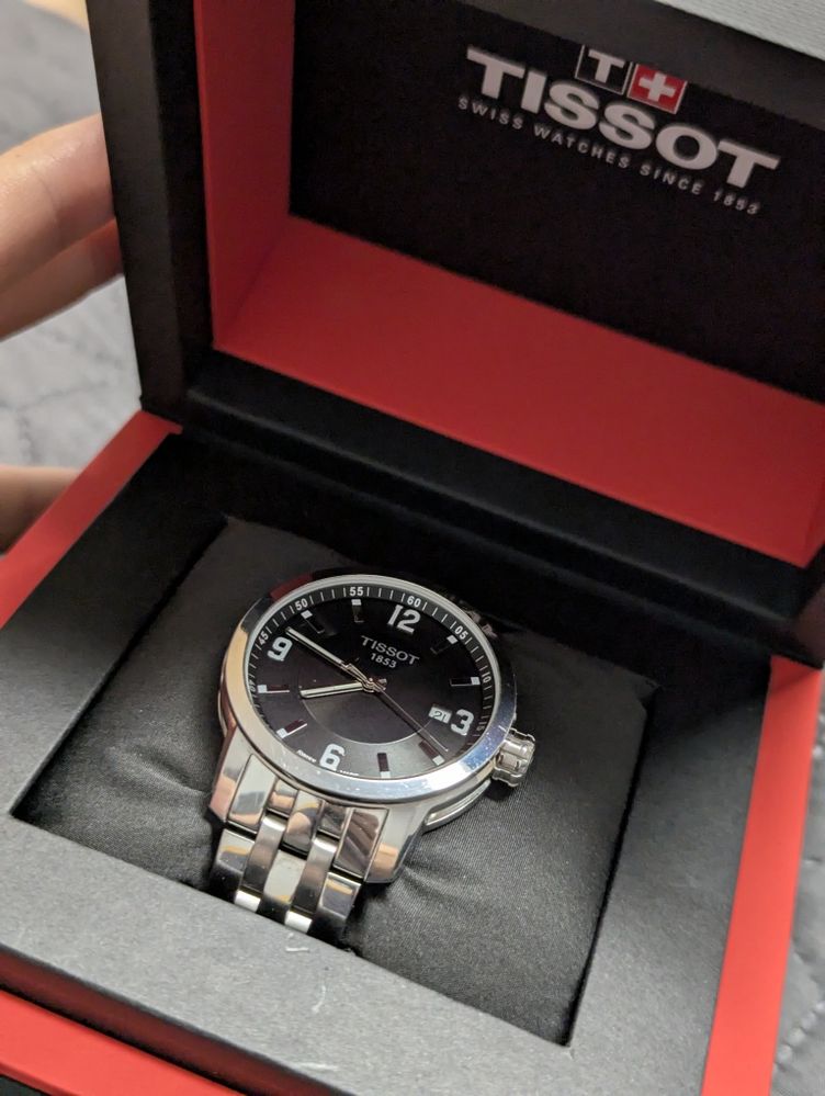 Tissot PRC 200 Diver T055.410.11.057.00 otel stare bun