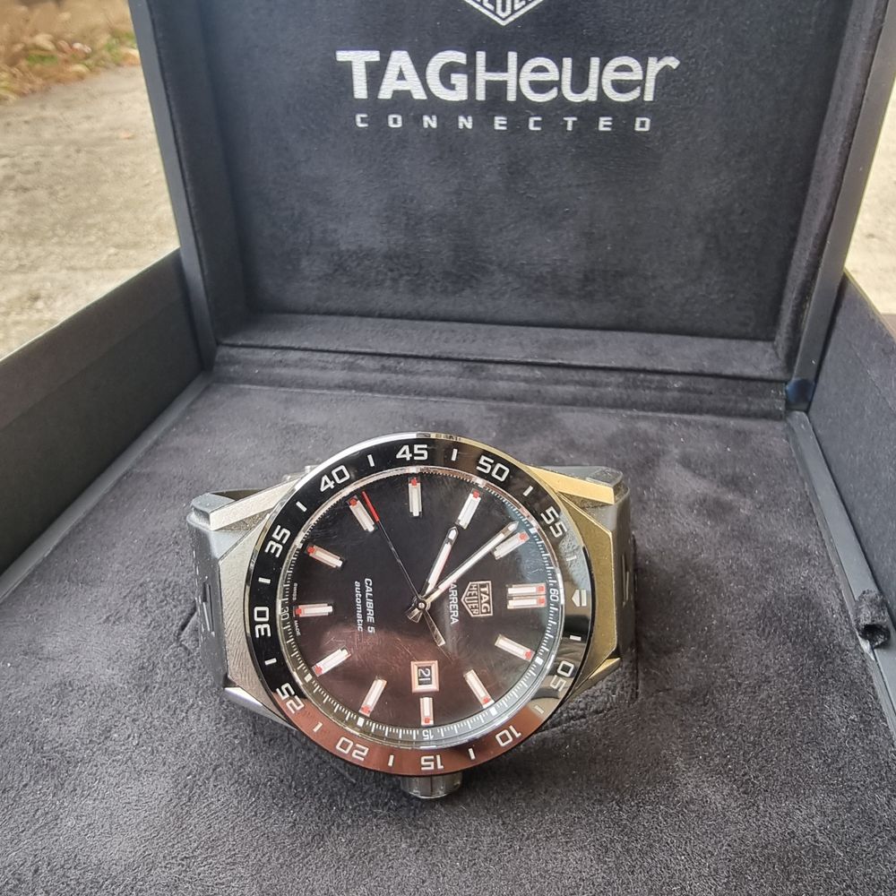 Tag Heuer Carrera Calibre 5 otel stare bun