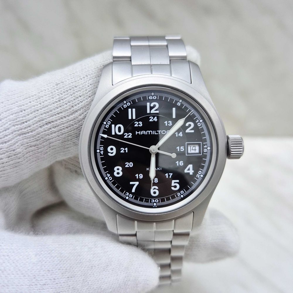 Hamilton Khaki Field H682010 otel stare bun