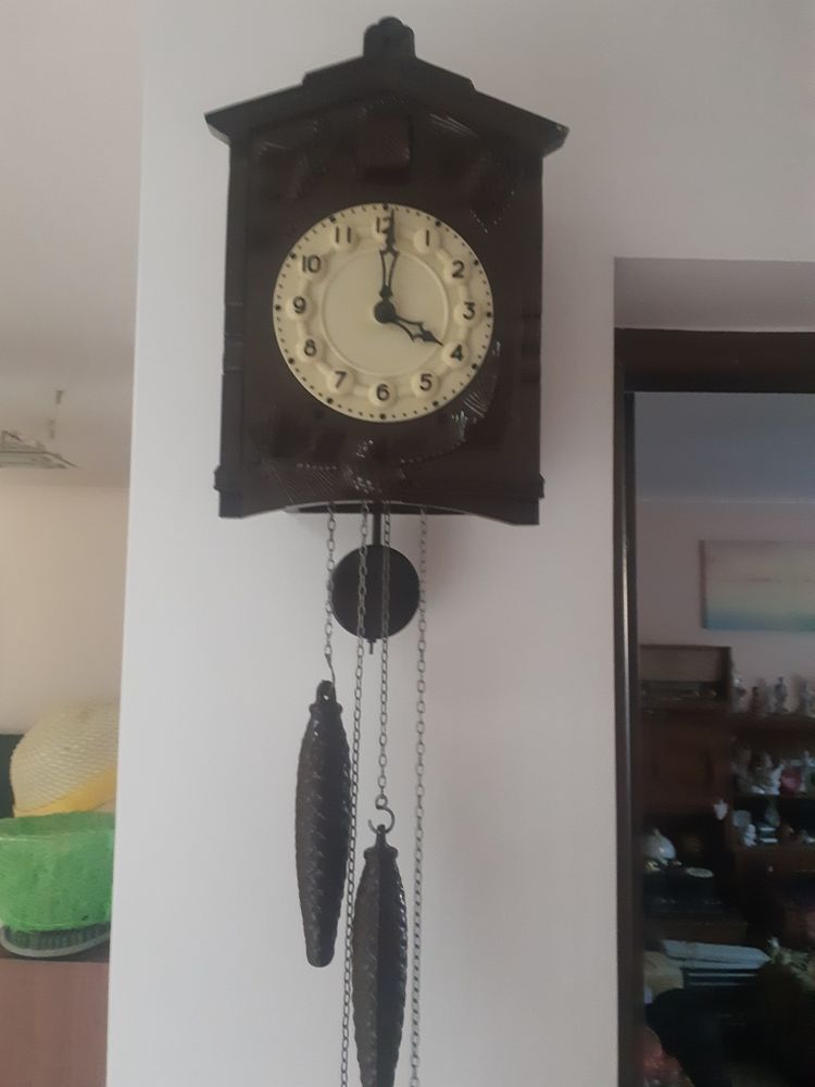 Fără marcă Cuckoo Clock lemn stare bun