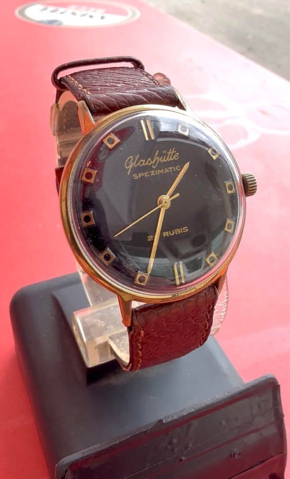 Glashutte Spezimatic automatic