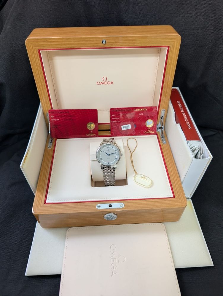 Omega De Ville Prestige Co-Axial 424.10.40.20.02.001 otel stare excelent