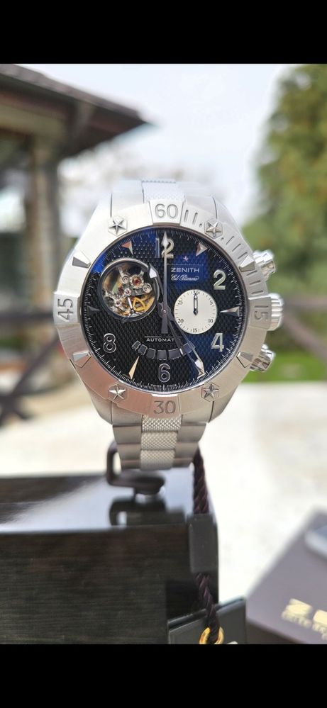 Zenith Defy Open Chronograph 03.0526.4021 otel stare excelent