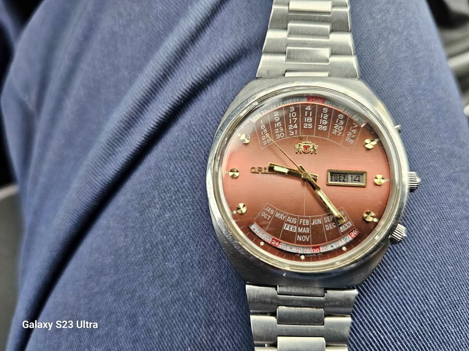 Orient Mecanic Automatic Calendar