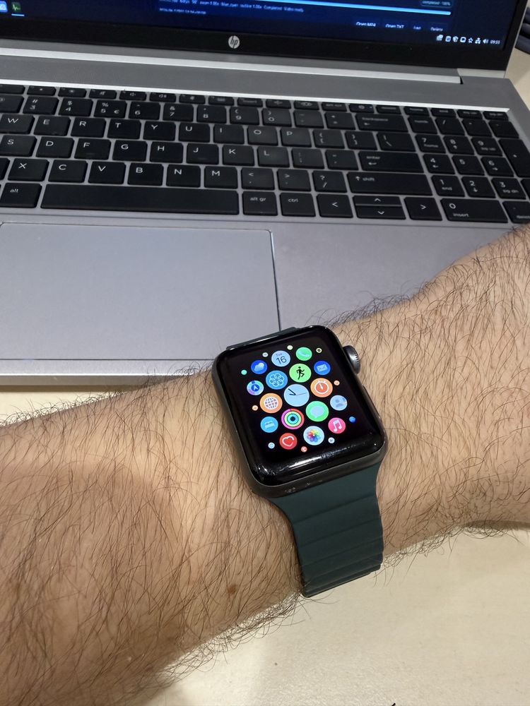 Apple Watch Series 3 aluminiu stare bun