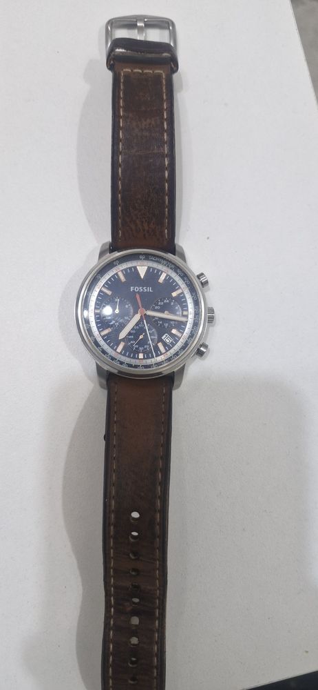 Fossil Chronograph otel stare bun
