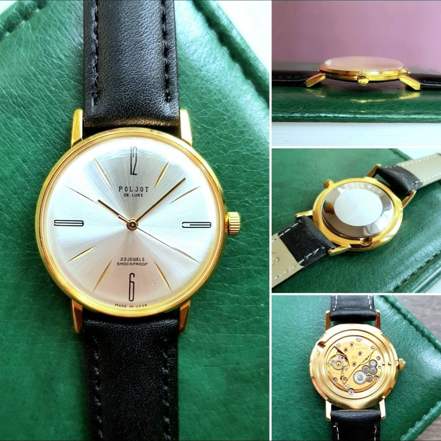 Poljot De Luxe