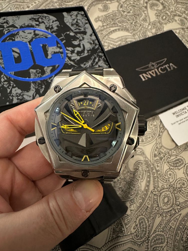 Invicta DC Comics Batman Limited Edition 44460 otel stare nou